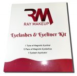 Mink Lashes and Eyeliner Kit